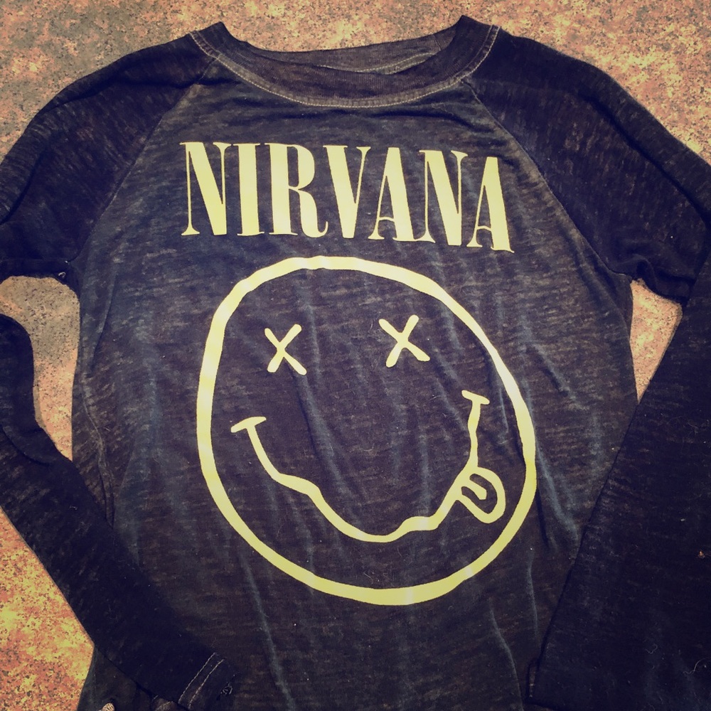 Nirvana boys tee